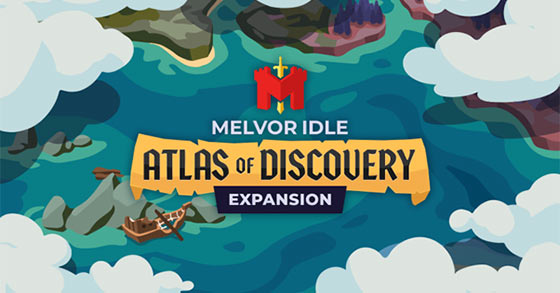 melvor idle is dropping its atlas of discovery expansion on september 7th 2023