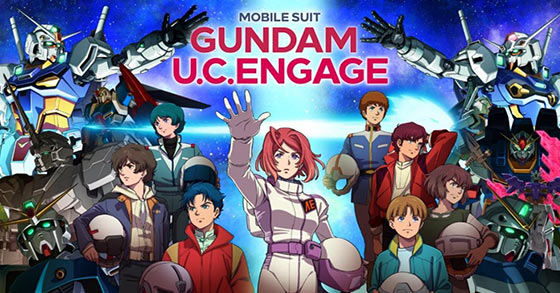 mobile suit gundam u.c engage is now open for pre-registrations for ios and android devices