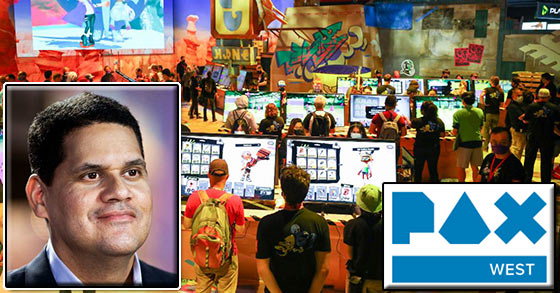 reggie-fils aime is to deliver a keynote speech at the pax west 2023 event