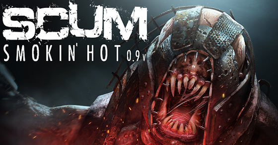 scum has just released its smokin hot 0.9 update via steam ea