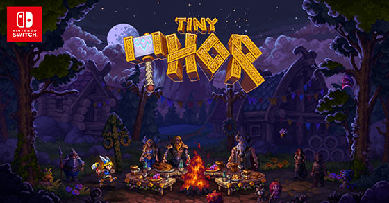 Tiny Thor é jogo de plataforma 16 bits e está disponível para PC