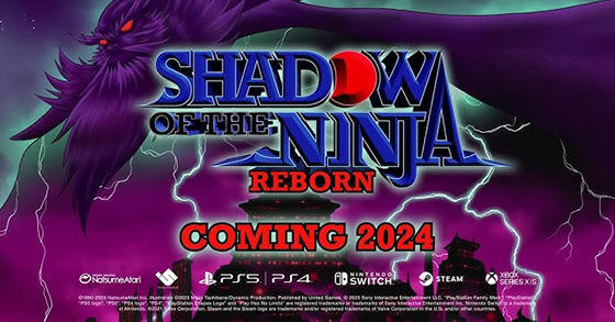 Classic Ninja Titles Coming via Limited Run Games – Natsume Inc