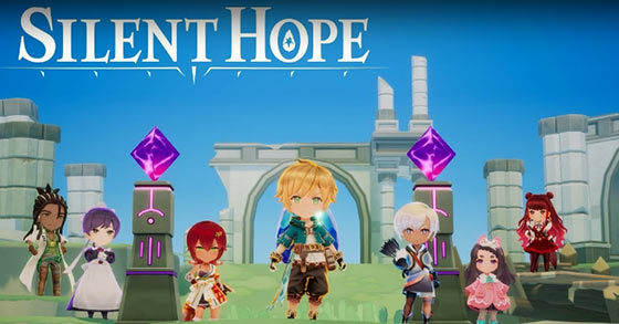 the anime-styled arpg silent hope has just released its characters trailer