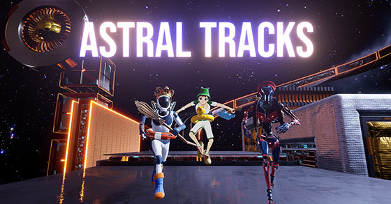 the competitive speedrunner astral tracks has just been announced for pc and consoles
