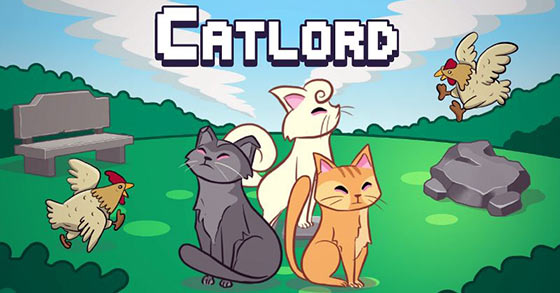 the cozy pixel adventure game catlord is coming to the nintendo switch on august 31st 2023