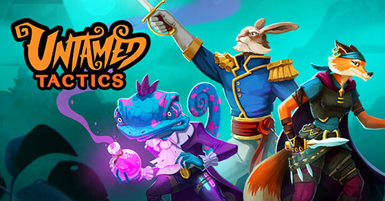 the enthralling turn-based rpg untamed tactics is coming to pc via steam on august 28th 2023