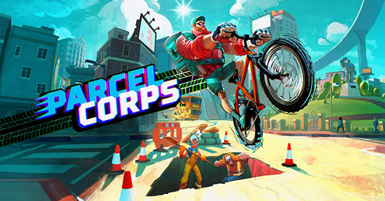 the extreme bike courier sim parcel corps is coming to pc and consoles in 2024