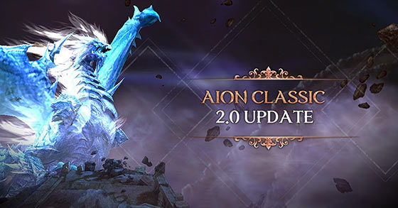 the fantasy mmorpg aion classic is soon to release its v2.0 update for pc