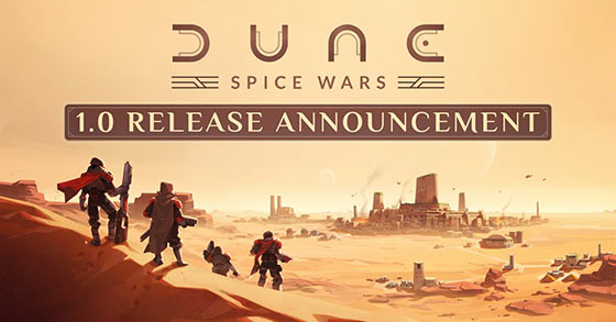 the full version of dune spice wars is coming to pc via steam this september 2023