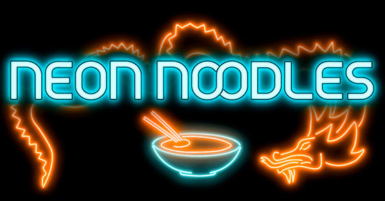the full version of neon noodles is now available for pc