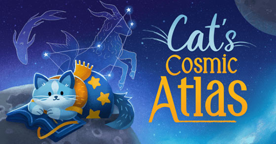 the hand-crafted point-and-click adventure cats cosmic atlas is now available for pc and the nintendo switch