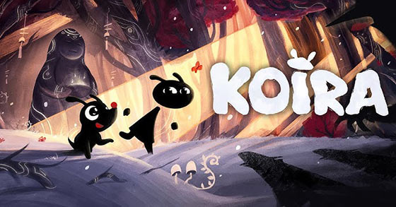 the hand-drawn adventure game koira is coming to pc via steam in 2025