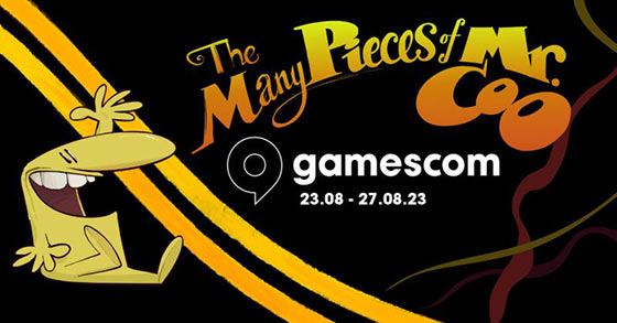 the many pieces of mr coo will be playable at the gamescom 2023 event