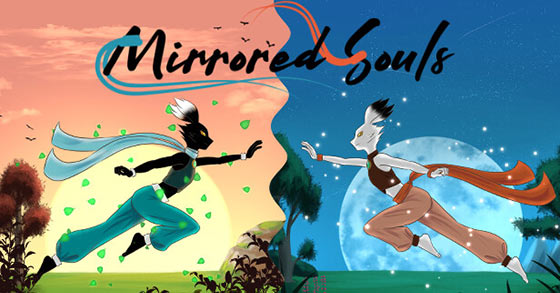 the mind-bending 2d puzzle-platformer mirrored souls is coming to pc and consoles on august 23rd 2023