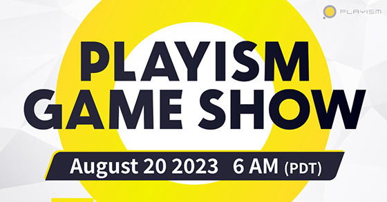 the playism game show 2023 event showcased tons of neat upcoming games and updates
