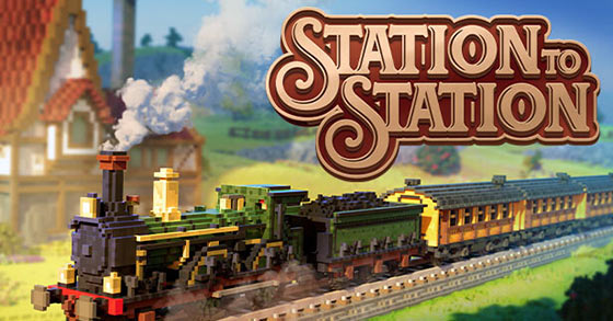 the relaxing minimalist railroad sim station to station is coming to pc via steam on october 3rd 2023