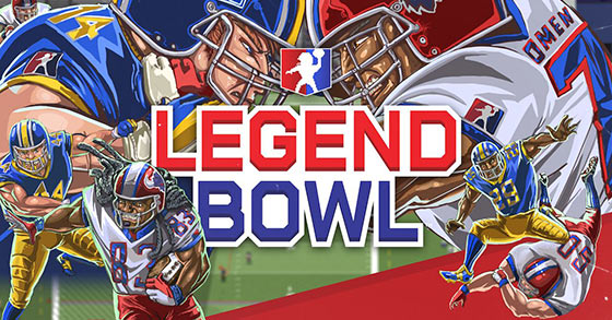 the retro arcade-style american football sim legend bowl is now available for consoles