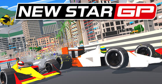 “New Star GP” is now available for PC via Steam EA - TGG