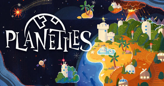 the sci-fi city-builder roguelike puzzle game planetiles is soon coming to pc via steam