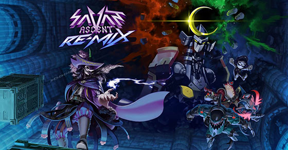 the shoot-em-up platformer savant ascent remix is coming to pc on september 15th 2023