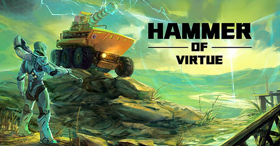 the skill-based action game hammer of virtue is now available for pc via steam