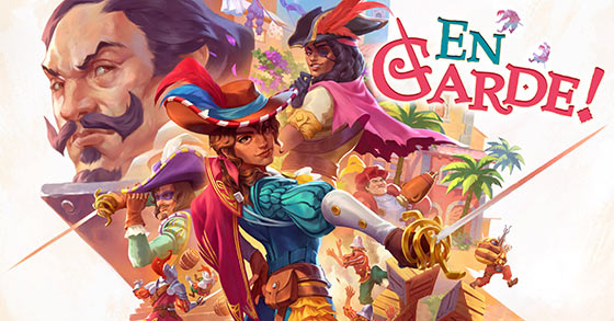 the swashbuckler action-adventure game en garde is now available for pc via steam