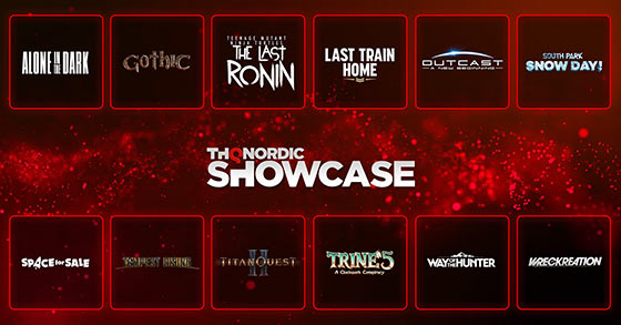 the thq nordic digital showcase 2023 event was full of thrilling news and announcements