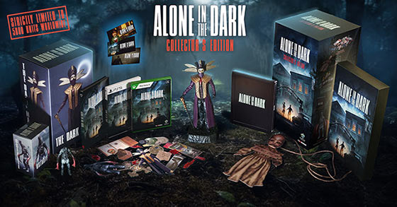 thq nordic has just revealed the alone in the dark collectors edition
