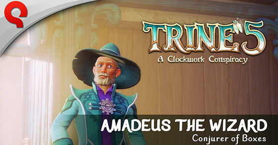 trine 5 a clockwork conspiracy has just released its amadeus the wizard trailer