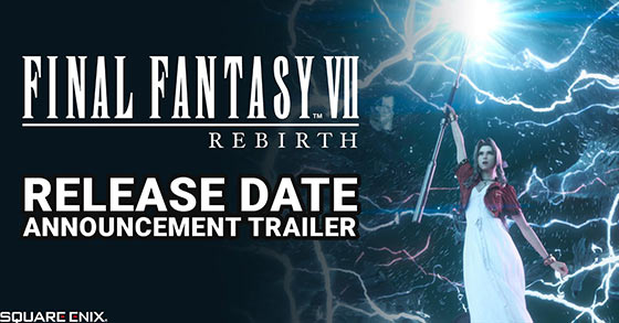 FINAL FANTASY VII REBIRTH Coming in Early 2024 to PS5 on Two Discs