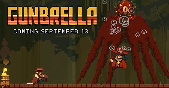 gunbrella is coming to pc and the nintendo switch on september 13th 2023