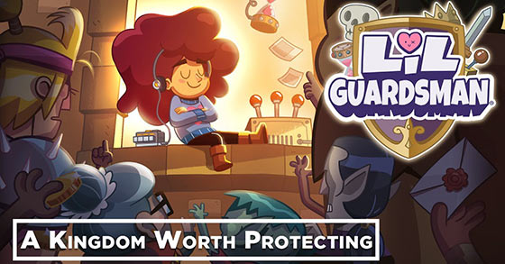 lil guardsman has just released its a kingdom worth protecting trailer