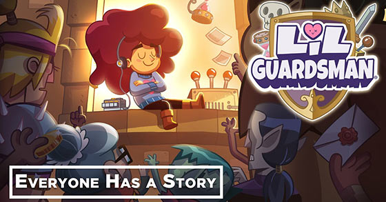 lil guardsman has just released its everyone has a story trailer