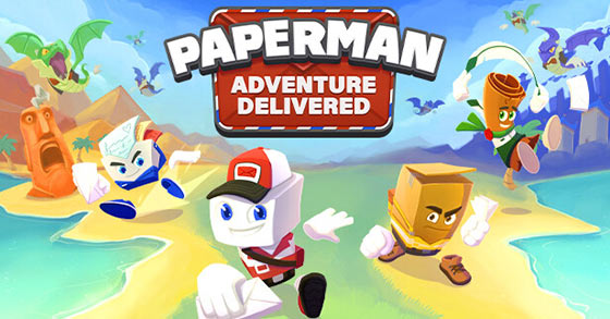 paperman adventure delivered is now available for pc and consoles