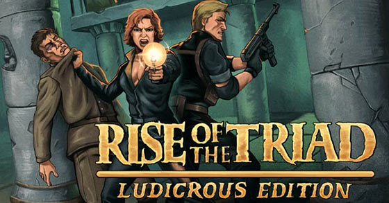 rise of the triad ludicrous edition is now available for consoles