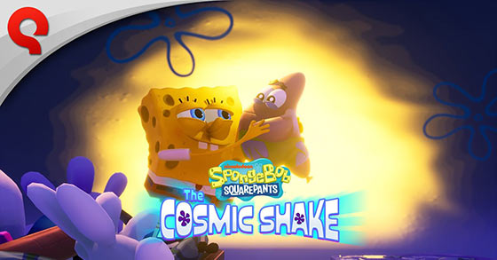 spongebob squarepants the cosmic shake is coming to the ps5 and xbox series x s on october 16th 2023