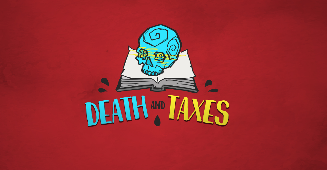 the 2d narrative-based game death and taxes is now available for xbox