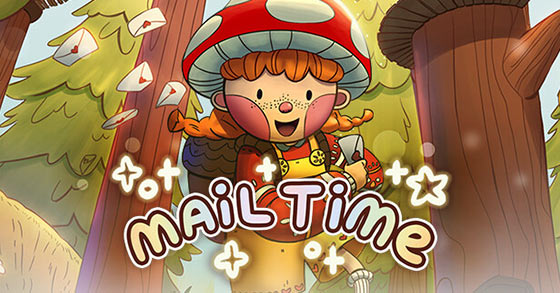 the collect-a-thon platforming adventure mail time is coming to consoles on october 19th 2023