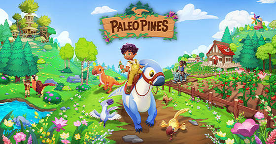 the cozy dino ranch builder paleo pines is now available for pc and consoles