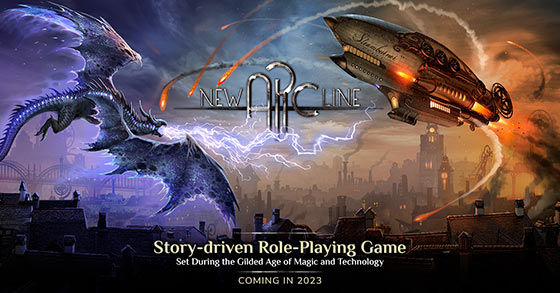 the new turn-based rpg new arc line has just been announced for pc and consoles
