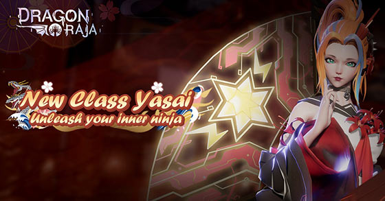 the open-world mmorpg dragon raja has just released its 14th class yasai