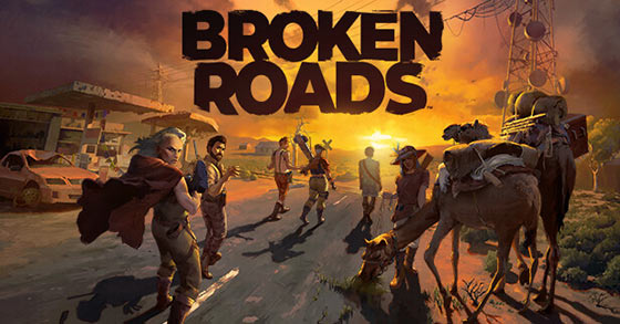 the post-apocalyptic turn-based rpg broken roads is coming to pc and xbox on november 14th 2023