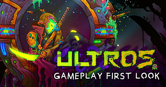 the psychedelic sci-fi adventure ultros has just released its very first gameplay trailer