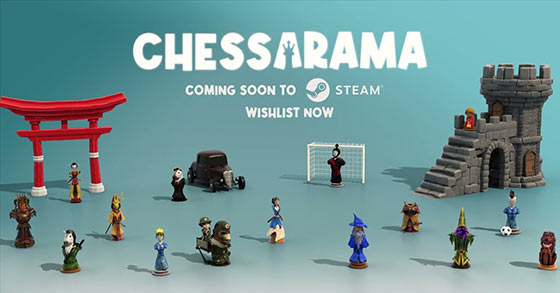 Chessarama chega em dezembro para PC e Xbox