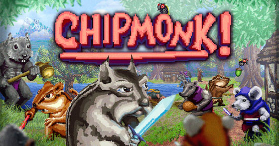 the retro-inspired beat-em-up chipmonk is coming to consoles on september 28th 2023