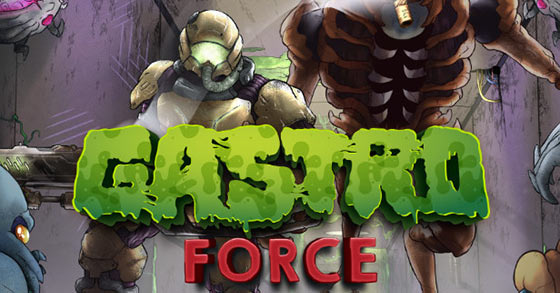 the retro-like high-intense action fps gastro force is now available for pc and consoles