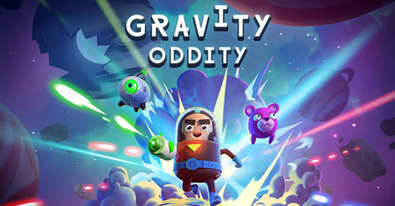 the roguelike sci-fi shooter gravity oddity is now available for pc and consoles