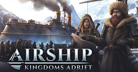 the sandbox ship sim airship kingdoms adrift is coming to pc via steam on september 21st 2023