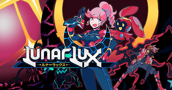 the sci-fi pixel action-adventure rpg lunarlux is now available for pc