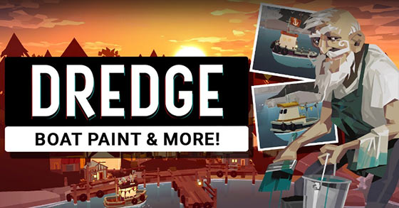 the sinister fishing adventure rpg dredge has just dropped its 3rd content update
